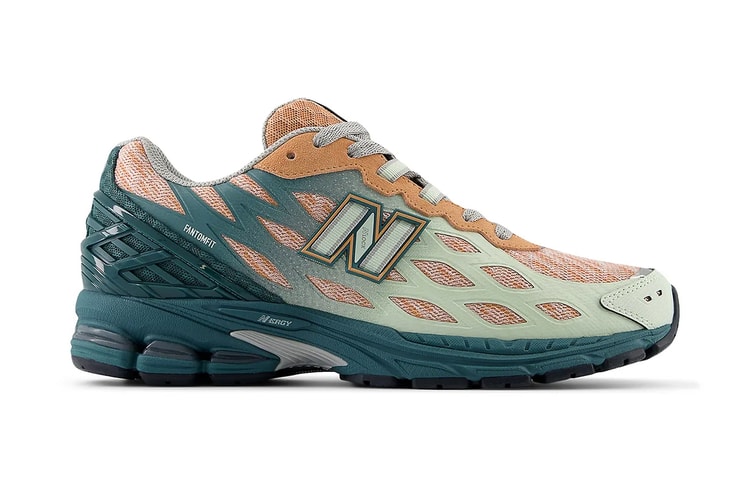 Visual Oficial do New Balance 1906W "New Spruce/Light Sparrow"