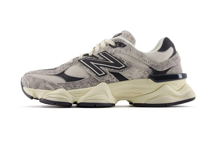 Visual Oficial do New Balance 9060 "Year of the Snake"