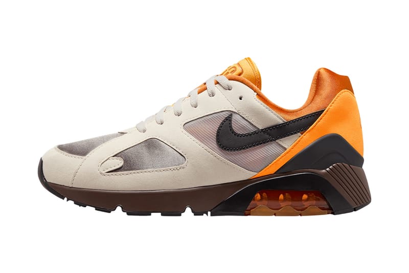 Imagens Oficiais do Nike Air 180 “Light Orewood Brown/Sundial”