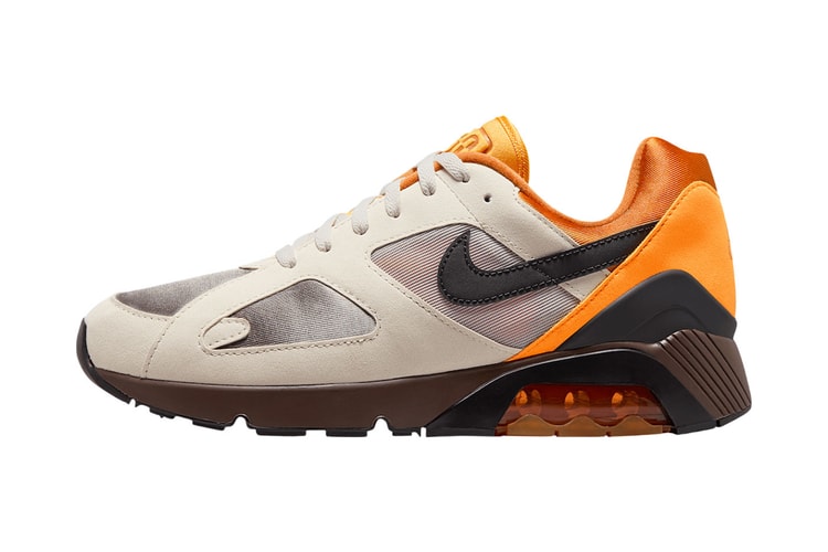Imagens Oficiais do Nike Air 180 “Light Orewood Brown/Sundial”