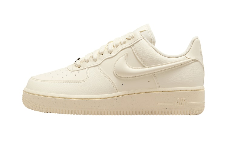 Nike Lança o Air Force 1 Low em um Cremoso "Coconut Milk"