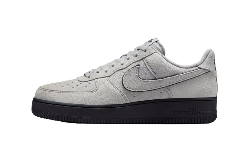 Nike Air Force 1 Low Ganha Versão em “Suede/Light Smoke Grey”
