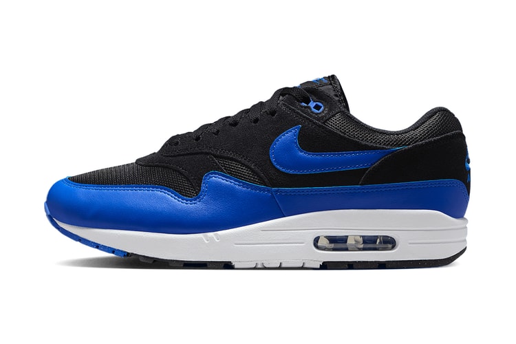 Nike revela o Air Max 1 em Dois Tons na Cor “Hyper Royal”
