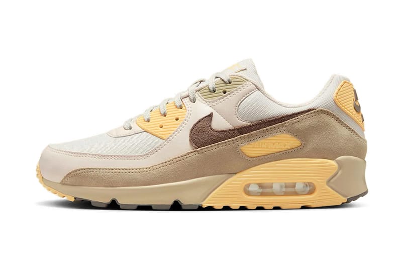 Nike Air Max 90 "Camurça" em Tons Terrosos