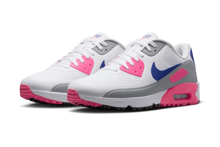 Nike Air Max 90 G "Laser Pink" e "Royal Pulse" chegam ao campo de golfe