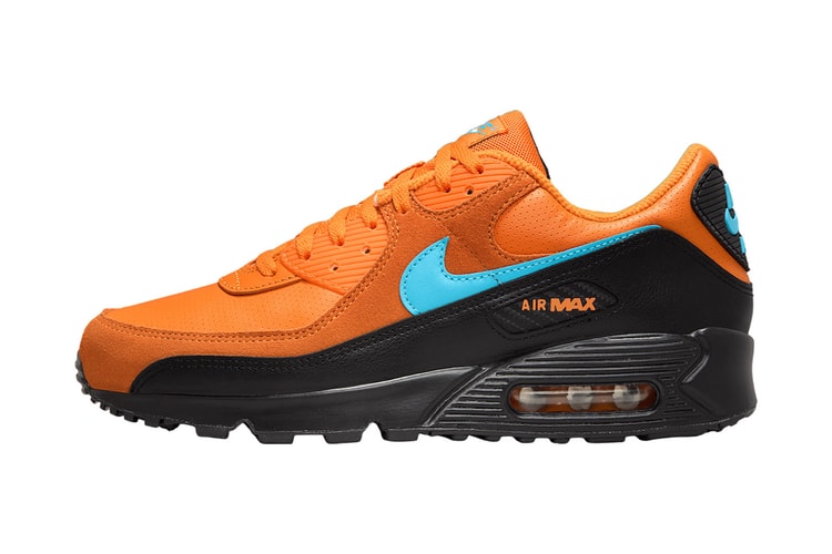 Visão Oficial do Nike Air Max 90 “Mandarin”