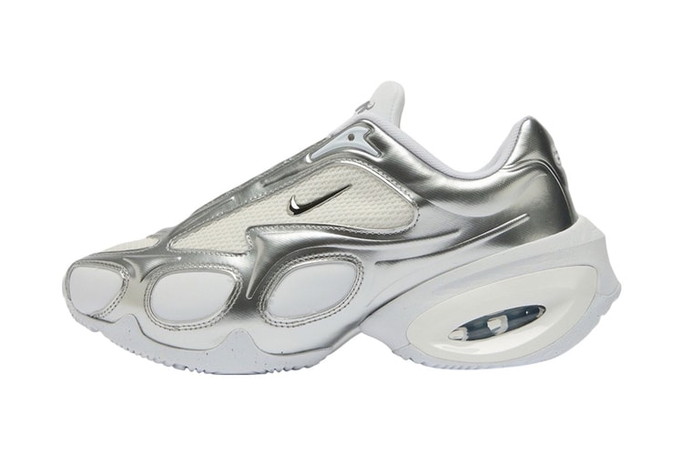 Nike Air Max Muse Apresenta o Futurista Colorway “White/Metallic Silver”