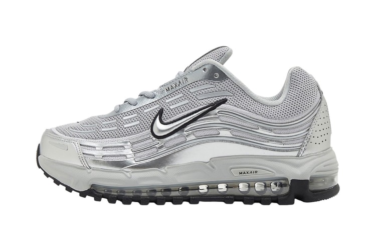 Nike Air Max TL 2.5: O Retorno em 'Metallic Silver'