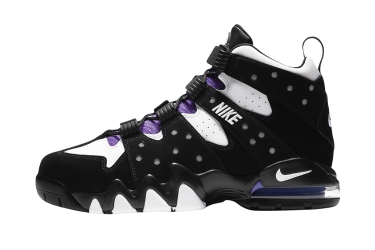 Nike Air Max2 CB 94 "Black/Purple" Está de Volta!