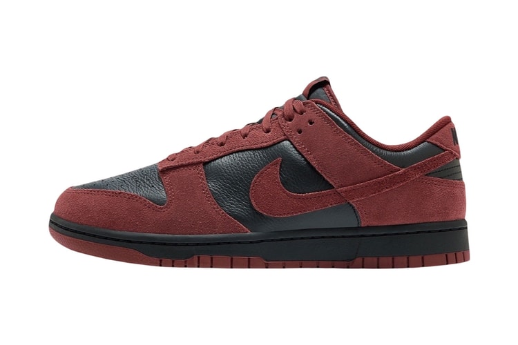 Nike Apresenta Elegância com o Dunk Low “Dark Team Red”