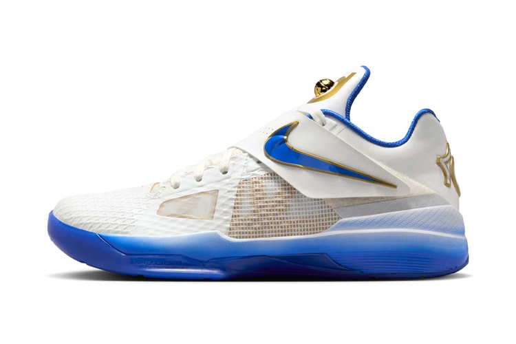 Data de Lançamento Confirmada para o Nike KD 4 "MVP"