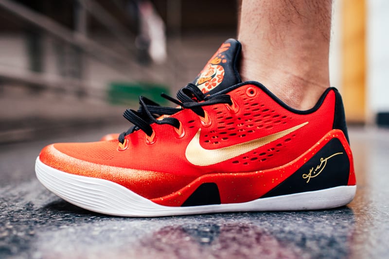 Nike Kobe 9 EM Low Protro 'China' Retorna este Ano