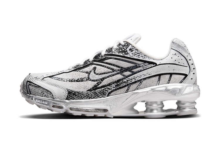 O Novo Nike Shox Ride 2 com Detalhes Salpicados