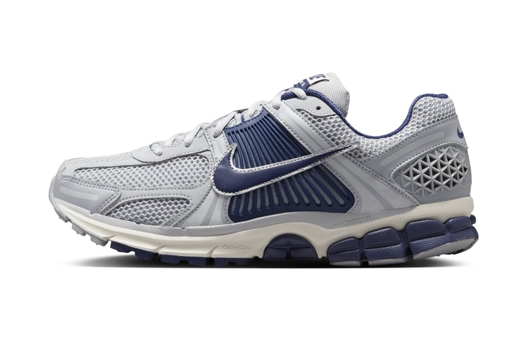Nike Lança Zoom Vomero 5 Inspirado nos Yankees em "Vast Grey/Blue Void"