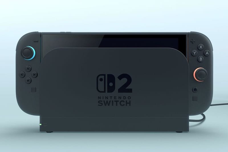 Nintendo Revela Oficialmente Seu Console de Próxima Geração Switch 2