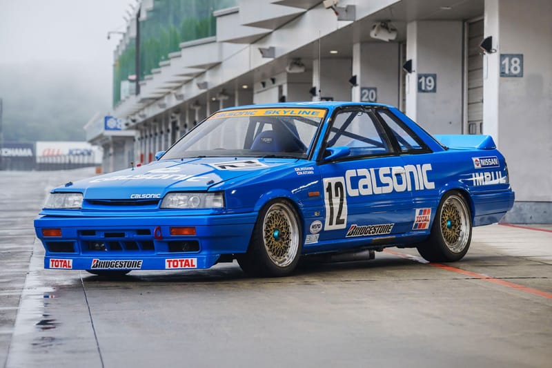 Icônico Nissan Skyline GTS-R NISMO Group A é Vendido em Leilão
