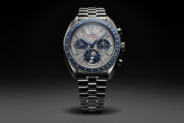 OMEGA Lança Par de Relógios Speedmaster Moonphase com Mostradores de Meteorito