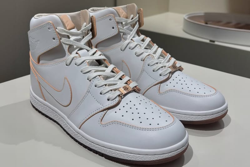 O Luxo do Air Jordan 1 'Wings' do Paris Saint-Germain