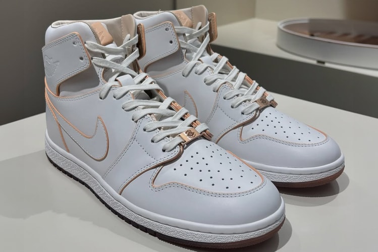 O Luxo do Air Jordan 1 'Wings' do Paris Saint-Germain