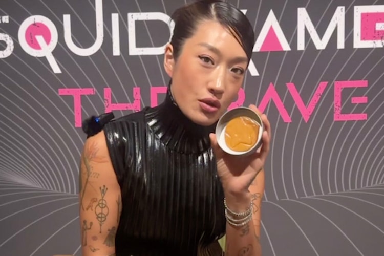 Vídeo: Peggy Gou Tenta o Desafio Dalgona de 'Squid Game'
