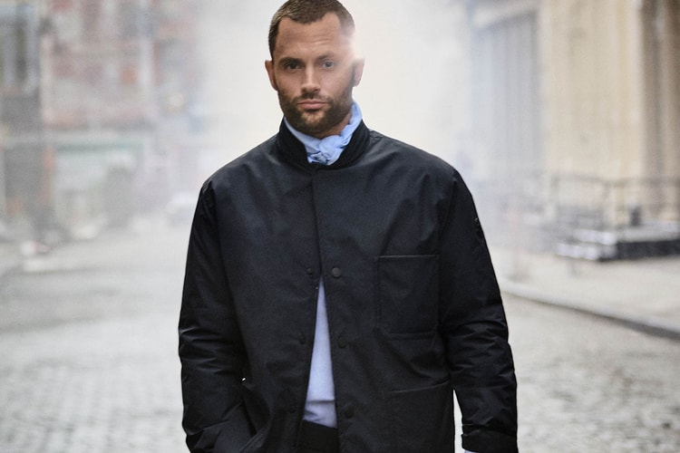 Penn Badgley Lidera a Campanha de Primavera 2025 da Moncler