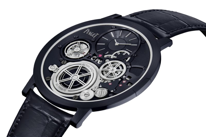 Piaget Apresenta Novo Altiplano Ultimate Concept em Azul Midnight no Watches & Wonders Shanghai