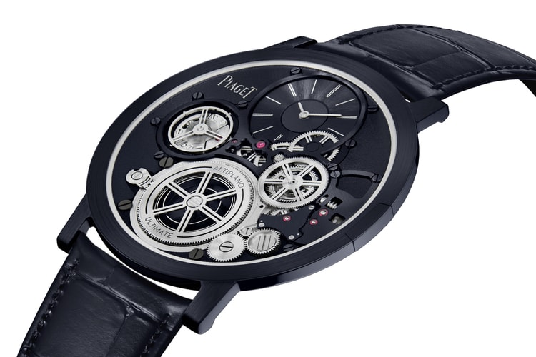 Piaget Apresenta Novo Altiplano Ultimate Concept em Azul Midnight no Watches & Wonders Shanghai