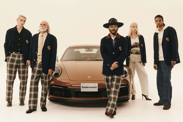 Poggy e Porsche se Unem para Coleção Cápsula Atemporal