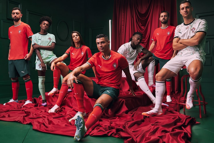 PUMA revela os primeiros uniformes para a Federação Portuguesa de Futebol