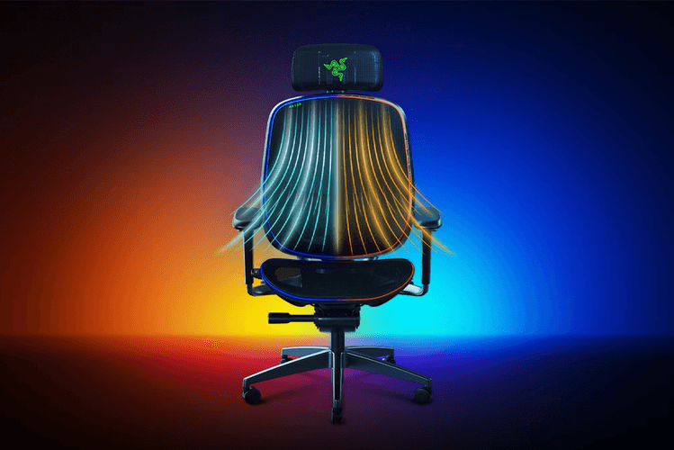Razer Lança a Primeira Cadeira Gamer com Aquecimento e Resfriamento do Mundo