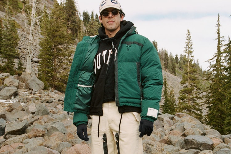 Reese Cooper Outdoor Supply Apresenta a Coleção Winter Capsule