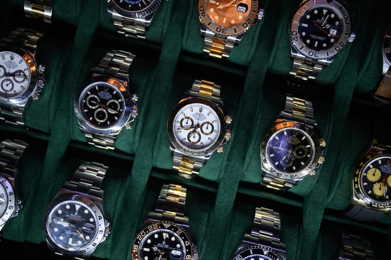 Preços Pós-mercado de Rolex, Patek Philippe e Audemars Piguet Caem