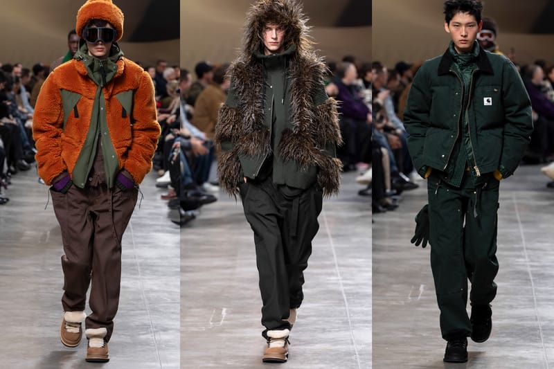 Sacai Explora 'Onde Vivem os Monstros' na Temporada FW25