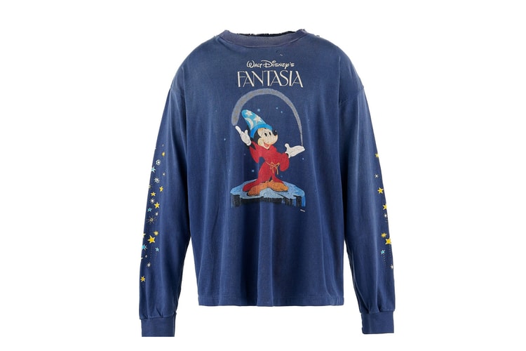 ©SAINT Mxxxxxx Retorna aos Primórdios da Disney com Cápsula de 'Fantasia'