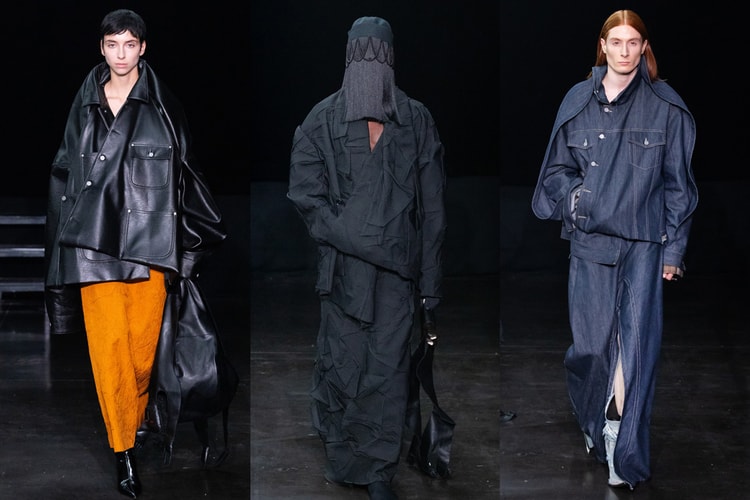 Sankuanz Veste Místicos Modernos com Toque Ocidental para FW25