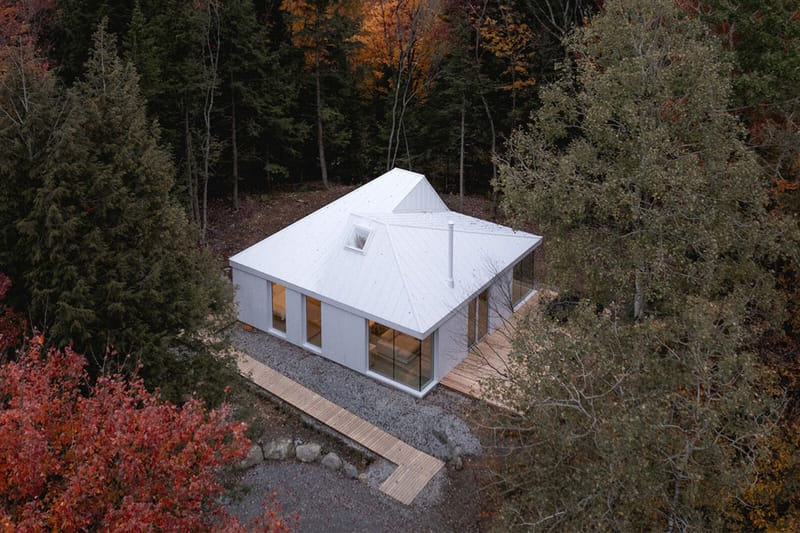 Esta Cabana na Floresta é o Refúgio Perfeito