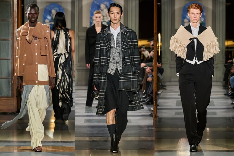 Setchu Apresenta Moda FW25 Inspirada em Origami e Mangá