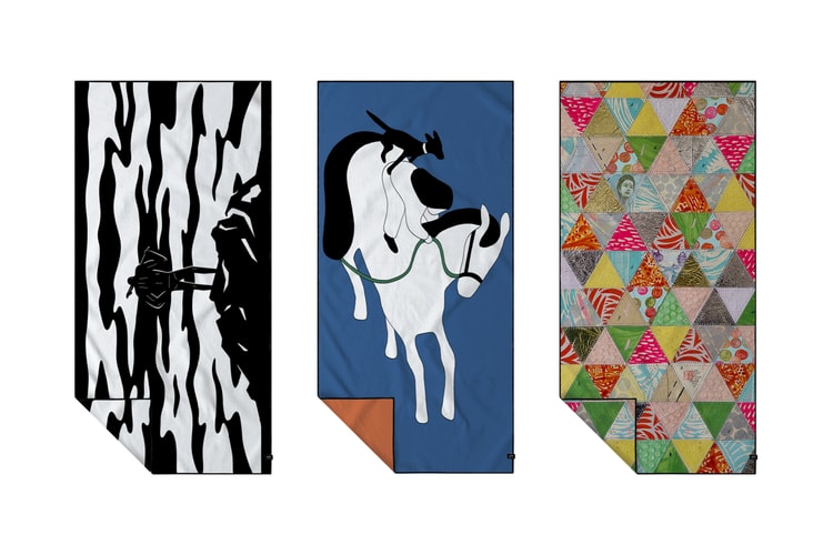 Slowtide Lança Coleção de Toalhas Artísticas para Apoiar Alívio de Incêndios em LA