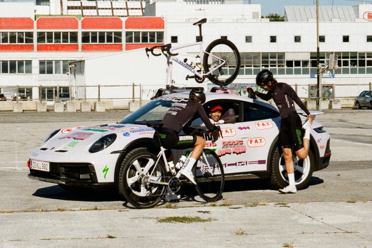 Specialized x FAT x BBUC Revelam Edição Limitada do Quadro Tarmac SL8