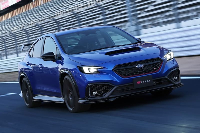 Subaru Revela o "Protótipo Completo STI S210"