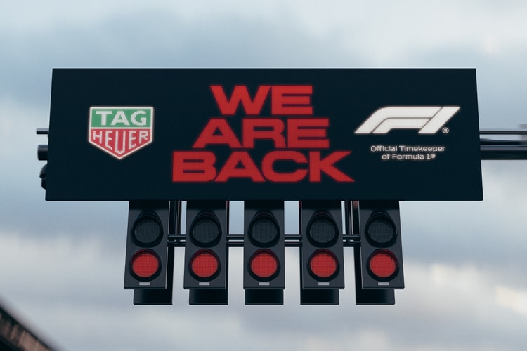 TAG Heuer é agora o Cronometrista Oficial da Fórmula 1