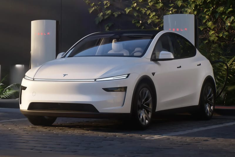 Tesla Revela Versão Atualizada de 2025 do Model Y Juniper