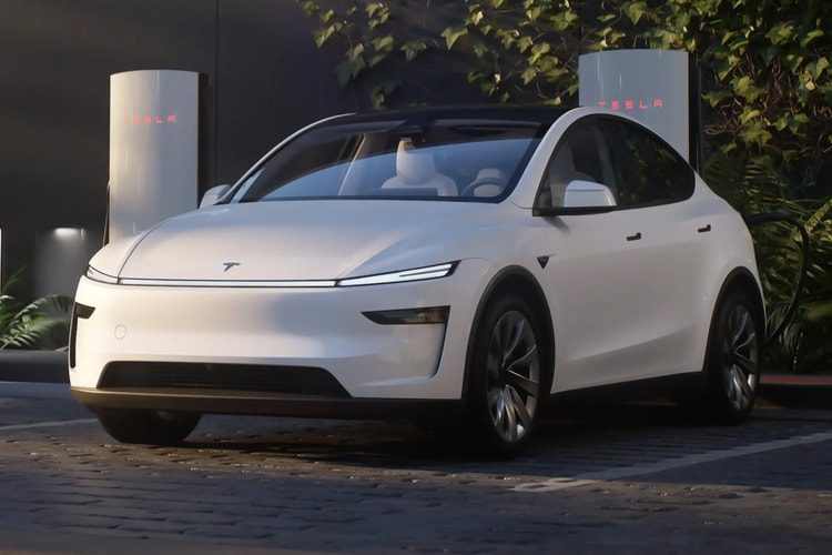 Tesla Revela Versão Atualizada de 2025 do Model Y Juniper