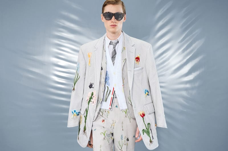 Thom Browne Resort 2025 Apresenta Americana Lúdica