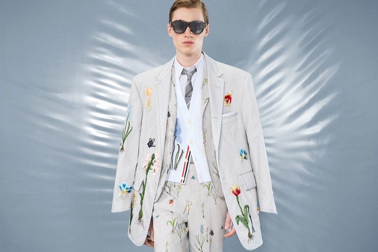 Thom Browne Resort 2025 Apresenta Americana Lúdica