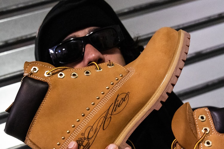 Colaboração entre a Timberland e Pablo T-Shirt Factory é Enraizada na Comunidade Criativa de Paris