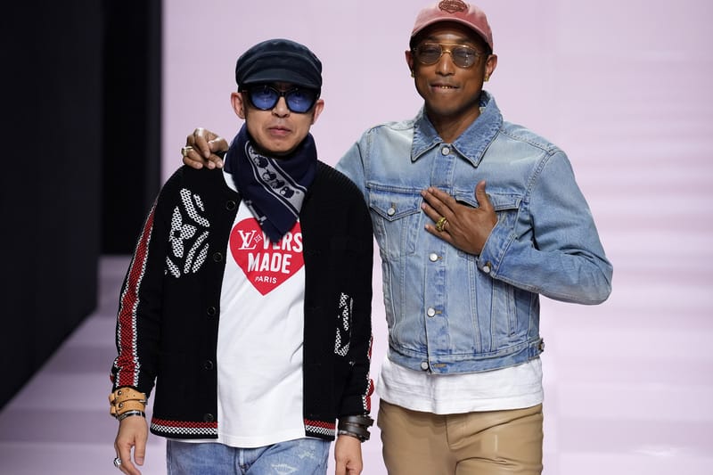 Pharrell Convida Nigo para Louis Vuitton FW25 & Kim Jones Recebe Honraria Pós-Desfile da Dior nas Principais Notícias de Moda da Semana