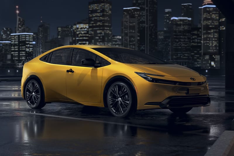 Toyota Revela o Pacote 2025 Prius Nightshade
