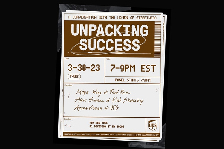 UPS Desvenda o Impacto das Mulheres no Streetwear