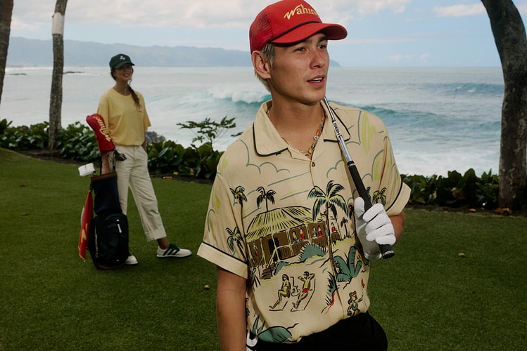 Walker Golf Things e Wahine de Evan Mock Celebram o Golfe no Havaí